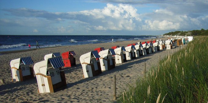 Weite Strände - für ausgedehnte Spaziergänge